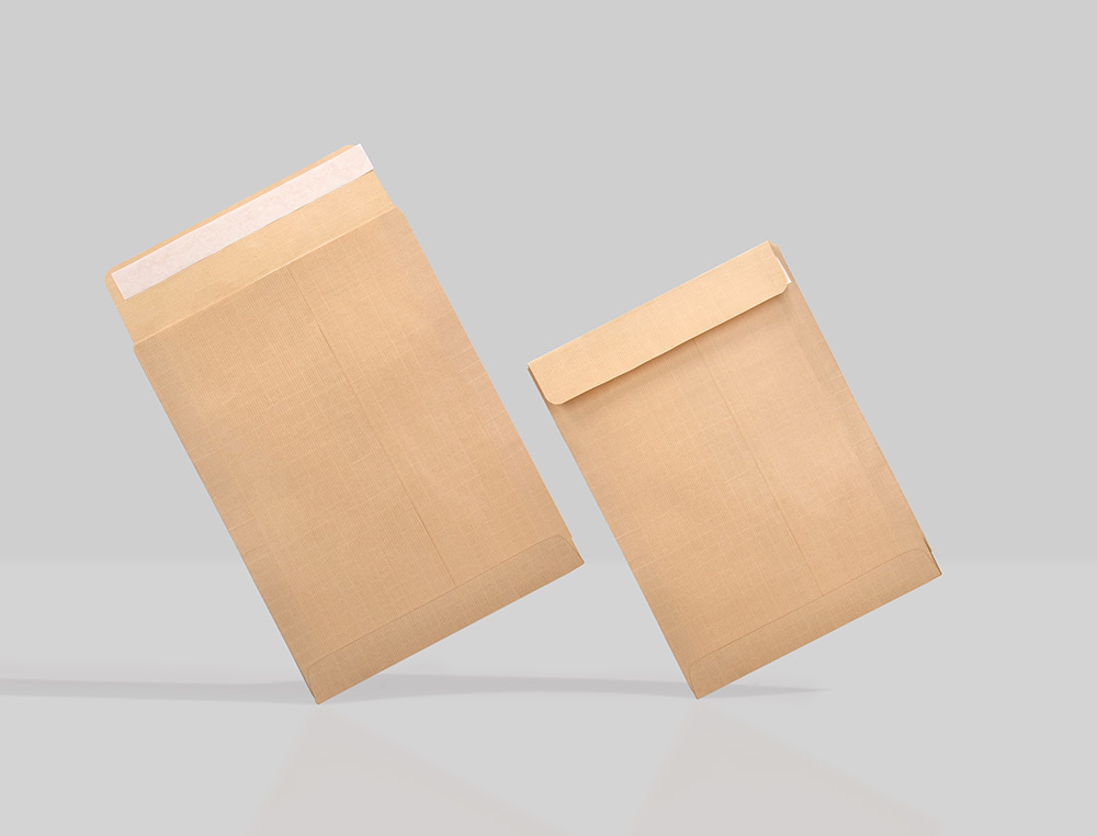 SOBRE LIDERPAPEL BOLSA N.13 KRAFT 310X410 MM TIRA DE SILICONA CAJA DE 250 UNIDADES