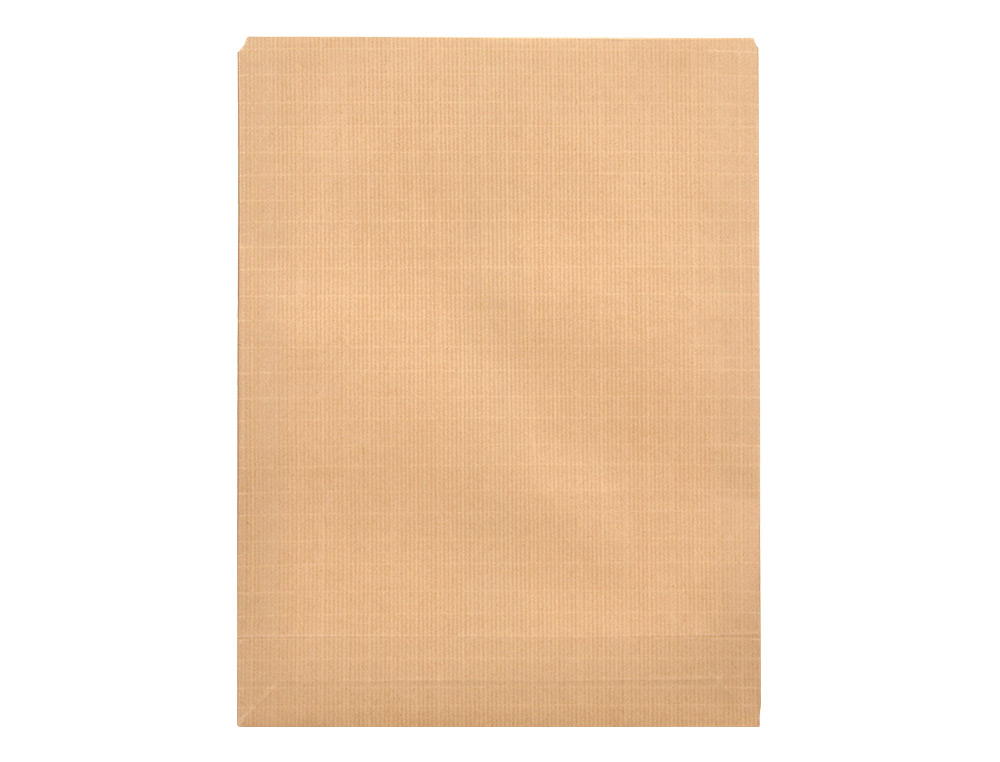 SOBRE LIDERPAPEL BOLSA N.13 KRAFT 310X410 MM TIRA DE SILICONA CAJA DE 250 UNIDADES