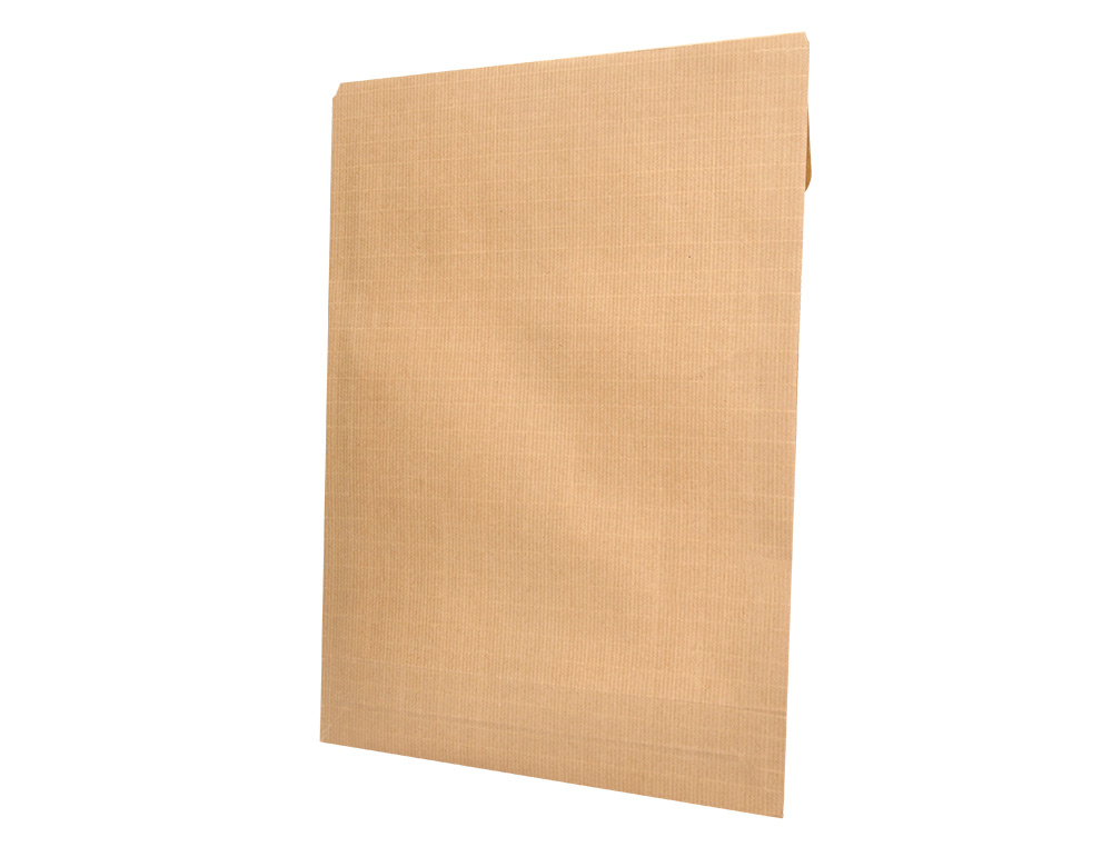 SOBRE LIDERPAPEL BOLSA N.13 KRAFT 310X410 MM TIRA DE SILICONA CAJA DE 250 UNIDADES