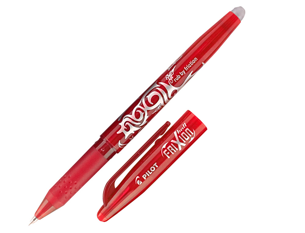 BOLIGRAFO PILOT FRIXION BORRABLE ROJO